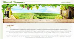 Desktop Screenshot of ab-vino.cz